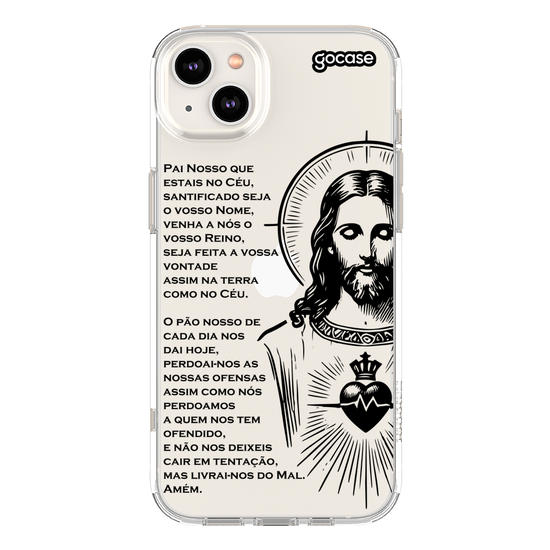 Capinha para celular  Oração Pai Nosso