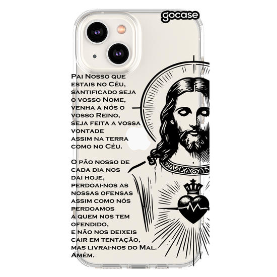 Capinha para celular  Oração Pai Nosso