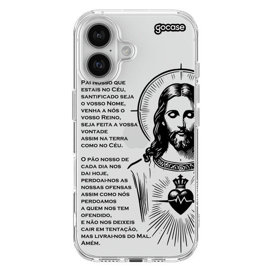Capinha para celular  Oração Pai Nosso