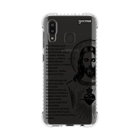Capinha para celular  Oração Pai Nosso