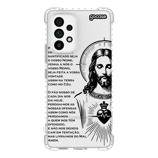 Capinha para celular  Oração Pai Nosso