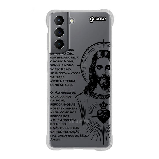 Capinha para celular  Oração Pai Nosso