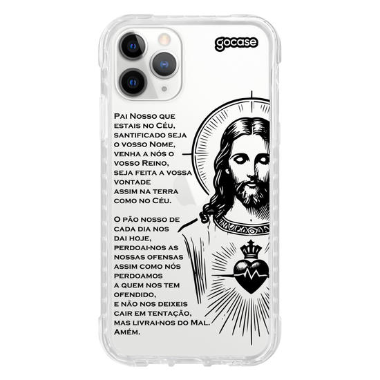 Capinha para celular  Oração Pai Nosso