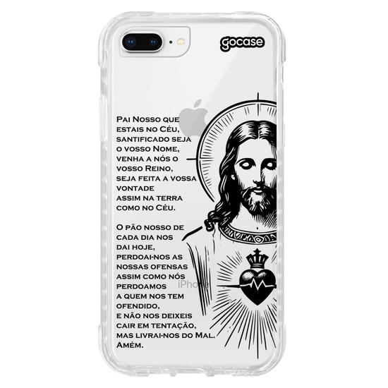Capinha para celular  Oração Pai Nosso