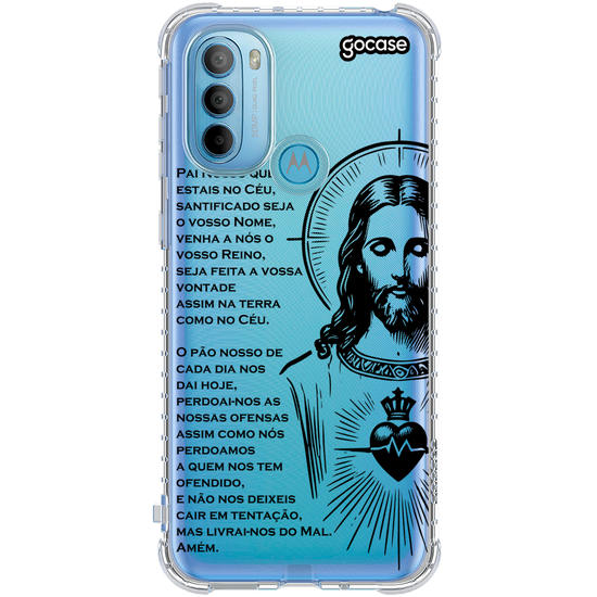 Capinha para celular  Oração Pai Nosso