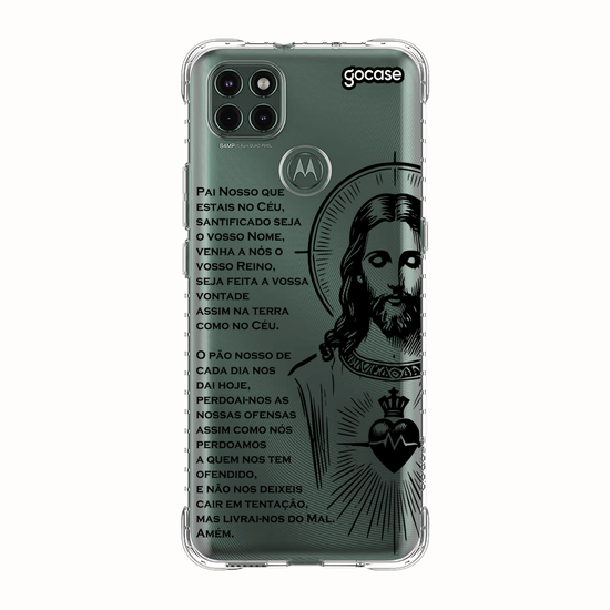 Capinha para celular  Oração Pai Nosso
