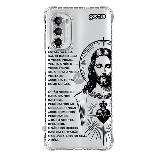 Capinha para celular  Oração Pai Nosso