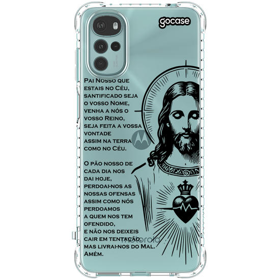 Capinha para celular  Oração Pai Nosso