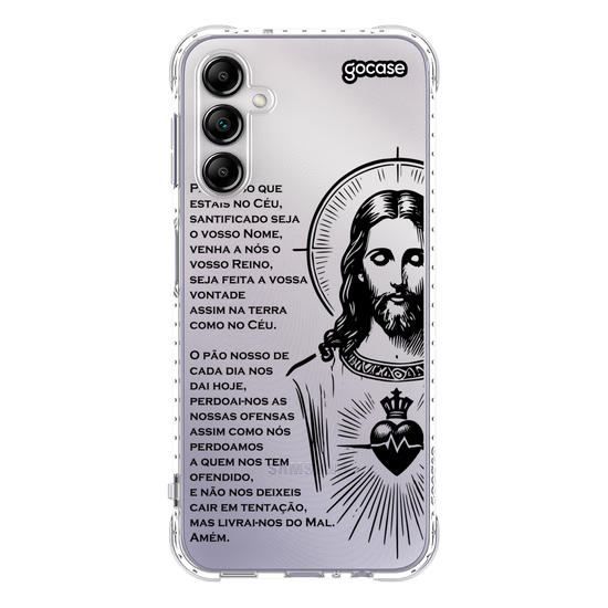Capinha para celular  Oração Pai Nosso