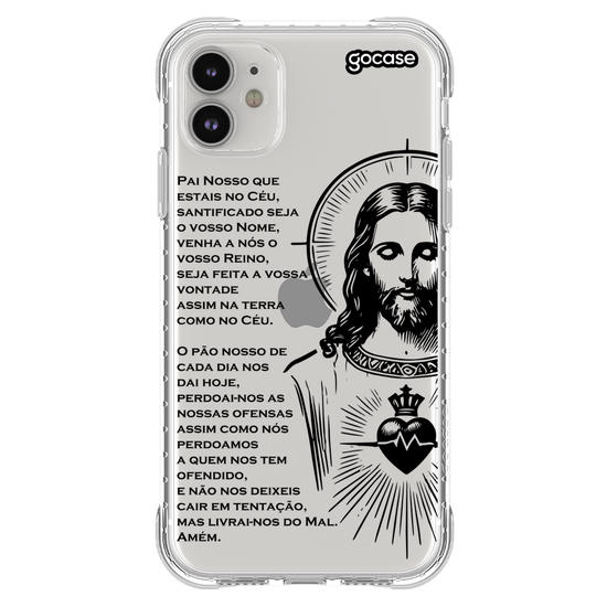 Capinha para celular  Oração Pai Nosso