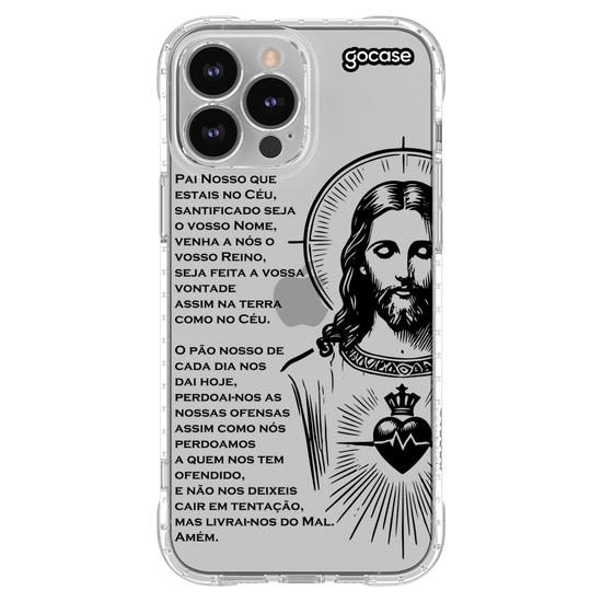 Capinha para celular  Oração Pai Nosso