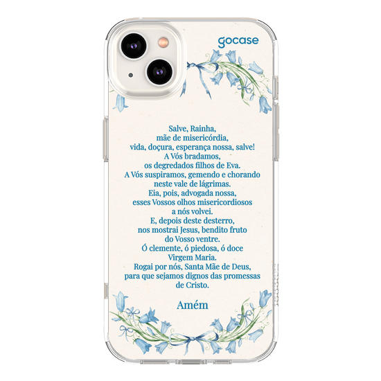 Capinha para celular  Oração Salve Rainha