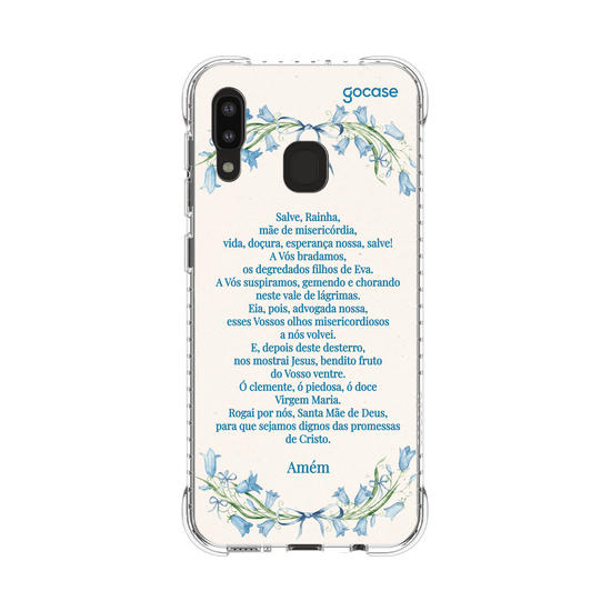 Capinha para celular  Oração Salve Rainha
