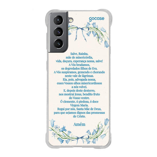 Capinha para celular  Oração Salve Rainha
