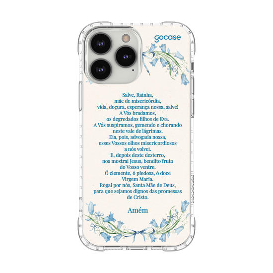 Capinha para celular  Oração Salve Rainha
