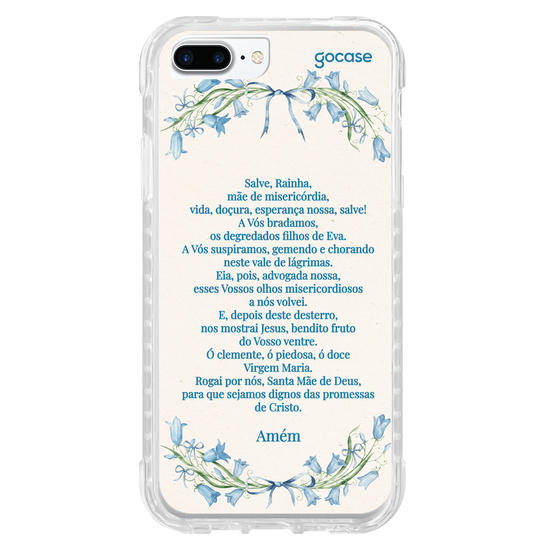 Capinha para celular  Oração Salve Rainha