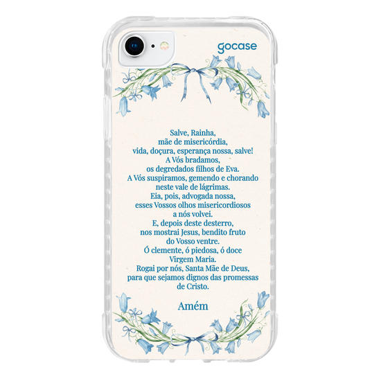 Capinha para celular  Oração Salve Rainha