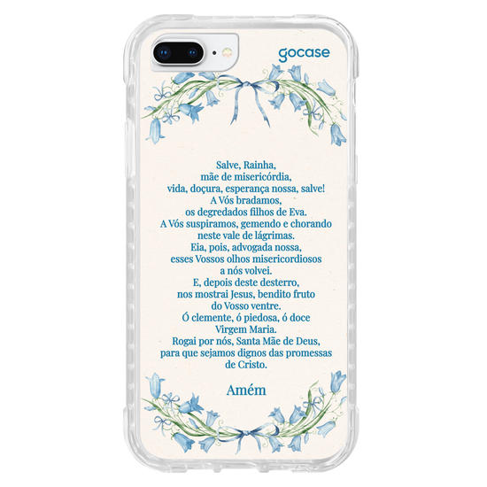Capinha para celular  Oração Salve Rainha