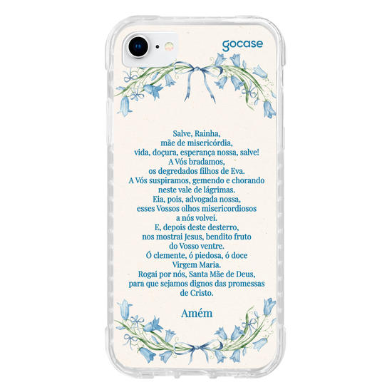 Capinha para celular  Oração Salve Rainha