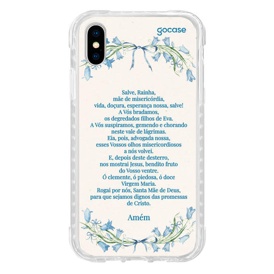 Capinha para celular  Oração Salve Rainha
