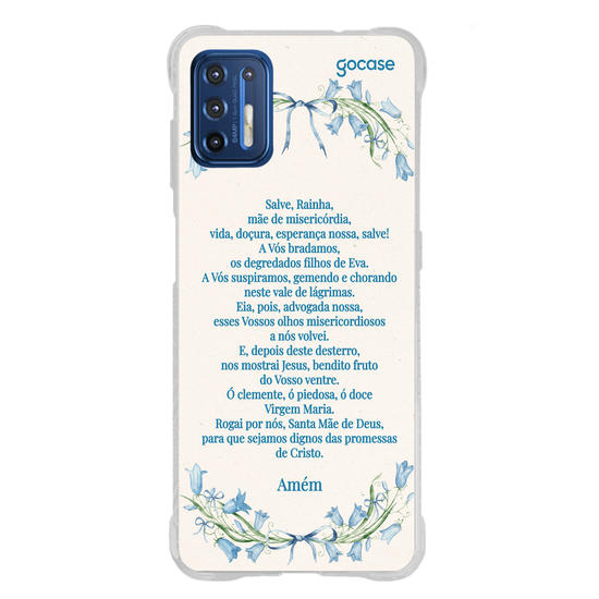Capinha para celular  Oração Salve Rainha
