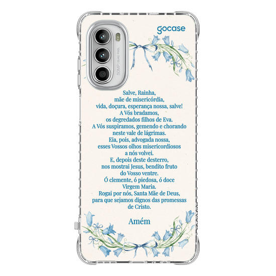 Capinha para celular  Oração Salve Rainha