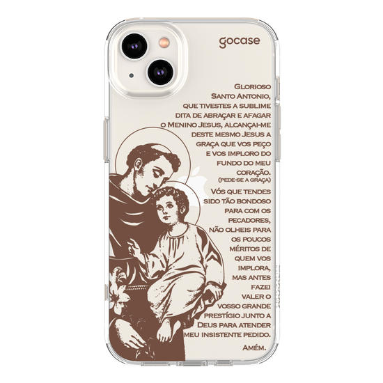 Capinha para celular  Oração a Santo Antônio