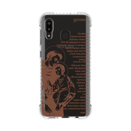 Capinha para celular  Oração a Santo Antônio