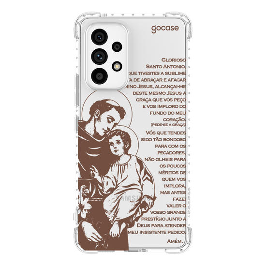 Capinha para celular  Oração a Santo Antônio