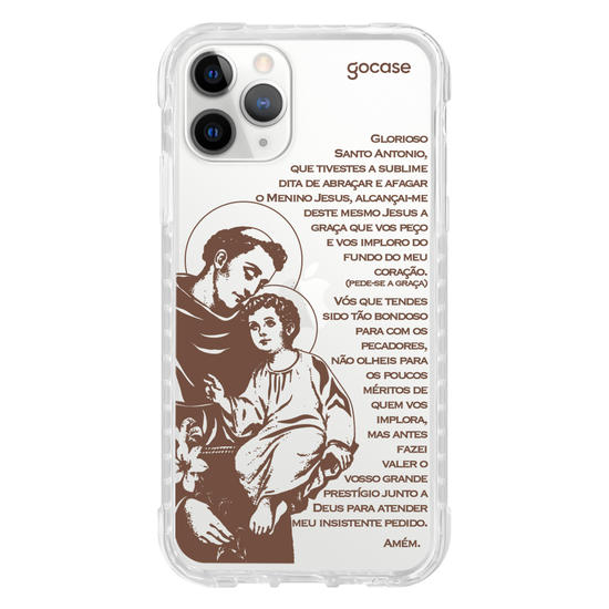 Capinha para celular  Oração a Santo Antônio