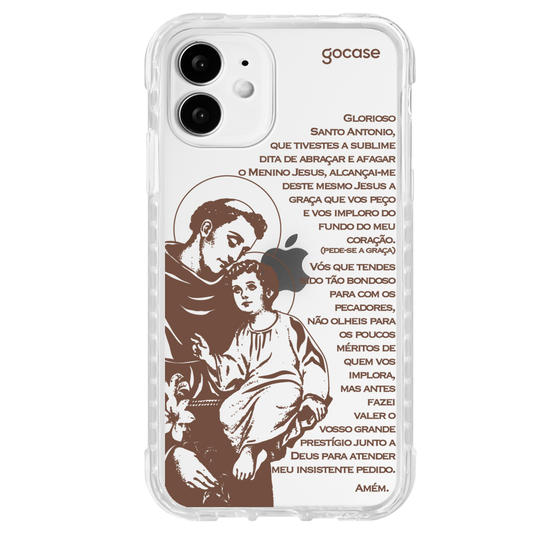 Capinha para celular  Oração a Santo Antônio