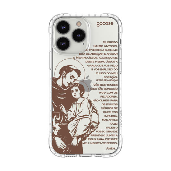 Capinha para celular  Oração a Santo Antônio