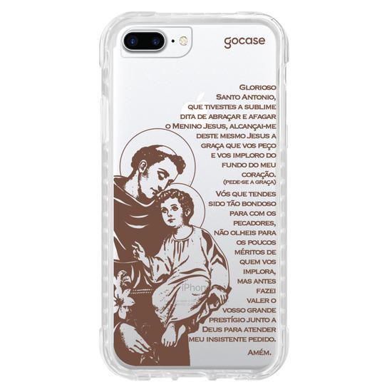 Capinha para celular  Oração a Santo Antônio