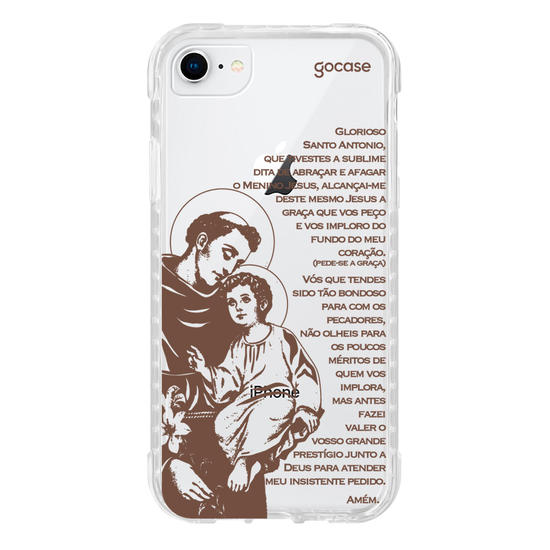 Capinha para celular  Oração a Santo Antônio