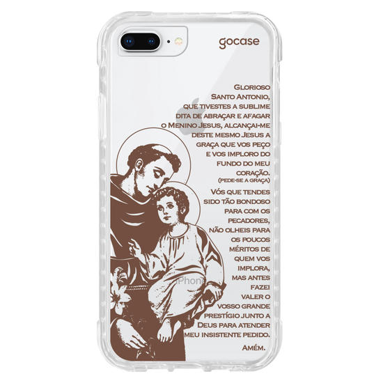 Capinha para celular  Oração a Santo Antônio