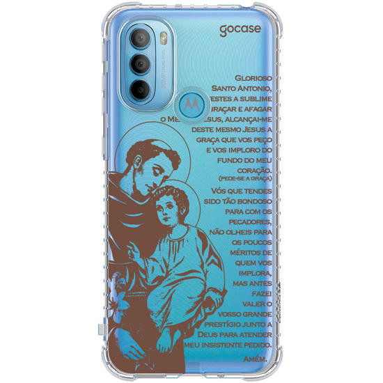 Capinha para celular  Oração a Santo Antônio