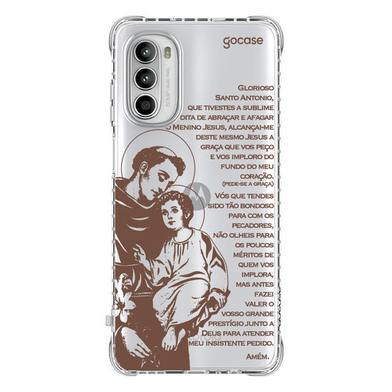 Capinha para celular  Oração a Santo Antônio