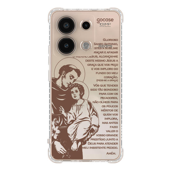 Capinha para celular  Oração a Santo Antônio