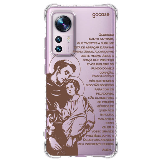 Capinha para celular  Oração a Santo Antônio