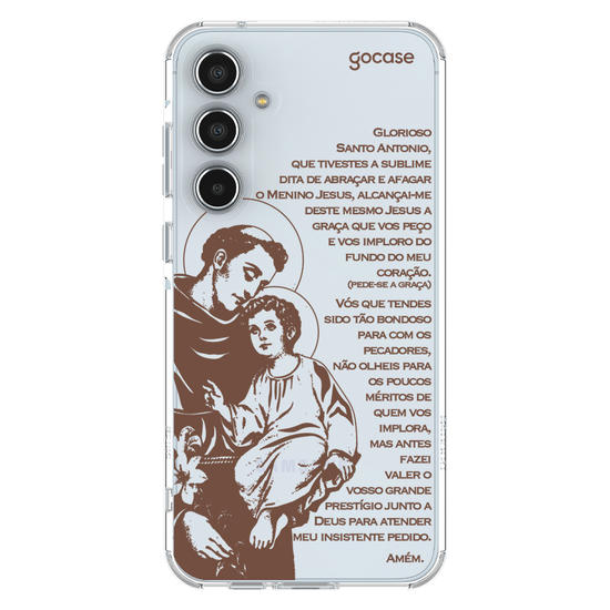 Capinha para celular  Oração a Santo Antônio