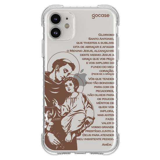 Capinha para celular  Oração a Santo Antônio