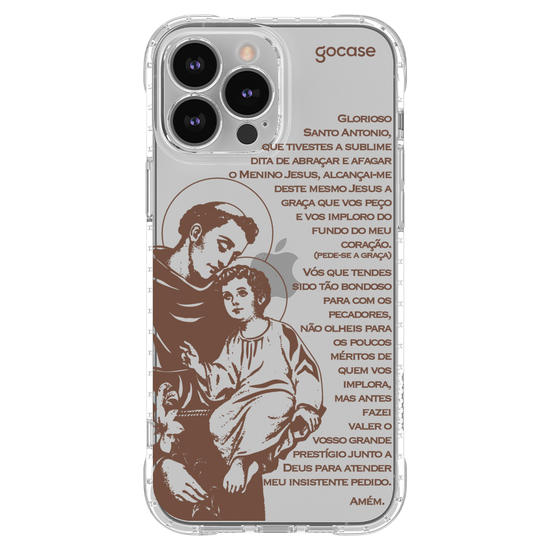 Capinha para celular  Oração a Santo Antônio