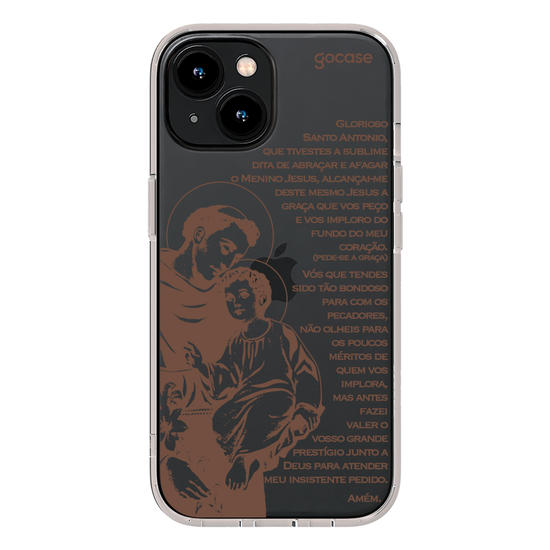 Capinha para celular  Oração a Santo Antônio