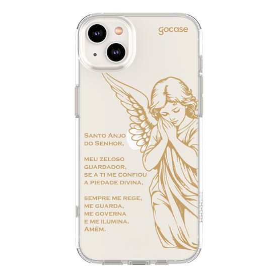 Capinha para celular  Oração Santo Anjo