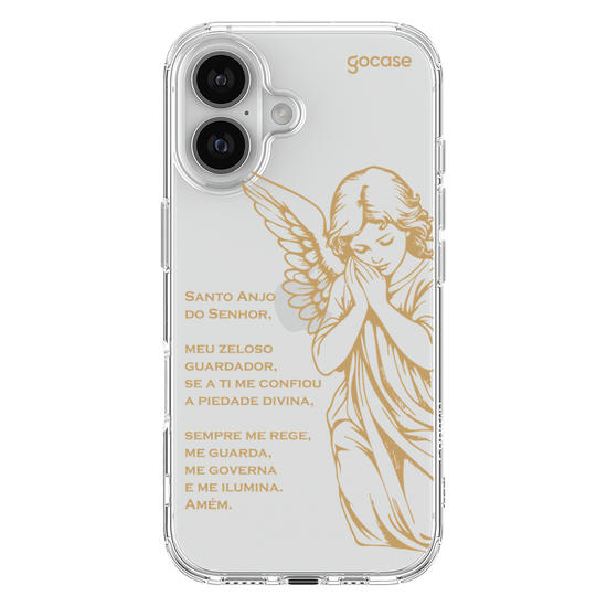 Capinha para celular  Oração Santo Anjo