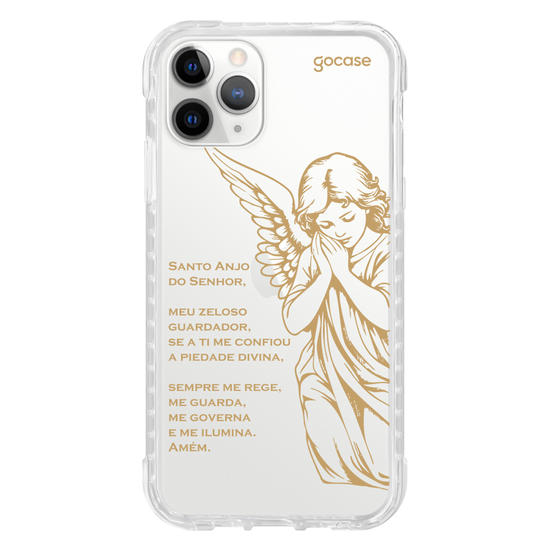 Capinha para celular  Oração Santo Anjo