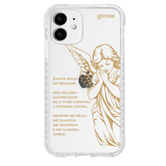 Capinha para celular  Oração Santo Anjo