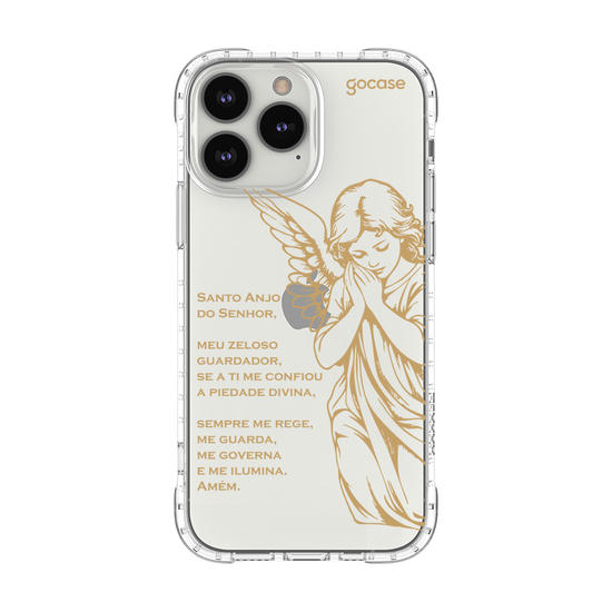 Capinha para celular  Oração Santo Anjo