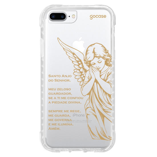 Capinha para celular  Oração Santo Anjo