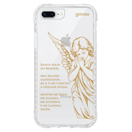 Capinha para celular  Oração Santo Anjo
